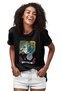 Capricorn Zodiac Sign Black Unisex Sleeveless T-Shirt Cutout Sleeve T-Shirt - 2
