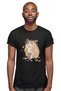 Cute Hamster Black Unisex Kids T-Shirt T-Shirt - 3