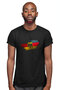 تي شيرت ألماني أسود للجنسين - موديل ألماني - 3