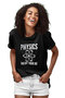 Atom Model Black Unisex T-shirt - 2