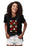 Elma Black Unisex Sleeveless T-Shirt Cut Out Sleeve T-Shirt - 2