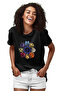 Dragons Black Unisex Sleeveless T-Shirt Cut Out Sleeve T-Shirt - 2