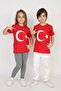 5-16 YEARS 23 APRIL - 29 OCTOBER - 19 MAY TURKISH FLAG PRINTED T-SHIRT - 4