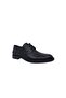 364 Men's Black Lace-Up Genuine Leather Classic Lightweight Shoes - 2