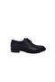 364 Men's Black Lace-Up Genuine Leather Classic Lightweight Shoes