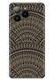 X7 Compatible Case Patterned Printed Silicone Matte Mandala