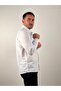 Men's Slim Fit Long Sleeve Button Collar Oxford Shirt - 3