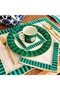 Candy Series Green Pip Studio Love Bird Compatible Cocktail Napkins - 2 Pieces - 3