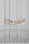 Daisy Birthday Party Set Daisy Foil Balloon - Daisy Banner - Green Number Foil Balloon Age 8 - 3