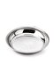 Stainless Steel Colander, Strainer, Steel Strainer, Metal Strainer, 27 Cm No 1 Depth 4.5 cm - 3