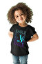 Black Eagle Eagle Unisex Kids T-Shirt - 2