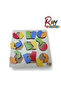 Toy Montessori Wooden Geometric Shapes Piece Whole Find Plug - 3