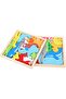 Wooden 3d Puzzle Bultak Montessori Developmental Toy 1 piece (mixed model) - 8