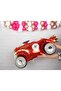 Racing Cars Themed Retro Formula Racing Car Red Foil Balloon 93 cm - 4