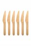 Wooden Natural Wooden Knife 8 Pieces - 3