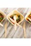 Wooden Natural Wooden Knife 8 Pieces - 8