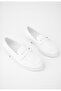 Women's Light Comfortable Loafers abb.805 White - 5