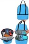 Thermal Thermos Bag Thermal Insulated 2 Compartments 26 Liters Hot Cold Holder Picnic Camping Beach Outdoor