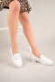 Women's Light Comfortable Loafers abb.805 White - 2