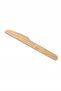 Wooden Natural Wooden Knife 8 Pieces - 2