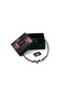 Essence of the Night Dark Blue Bead Necklace - 4