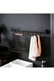 Retro Wall Hanger And Basket Kitchen And Bathroom Hanger And Basket Black Metal - 3