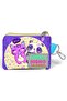 Purple Anime Patterned Coin Purse - Girl - 2