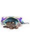 Purple Anime Patterned Coin Purse - Girl - 3