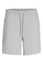 Jack Jones Jcostagger Embrodery Tee Ss Crew Neck Men's Gray Shorts12253173-05