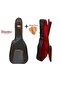Alhambra 1c Compatible Classic Guitar Case Carrying Bag Gigbag Soft Case Wooden Plectrums