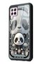 Glossy Phone Case for Huawei P40 Lite White Lucky Panda Design - 2