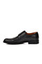 Premium 33253 Black Genuine Leather Men's Classic Shoes - 2