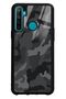 Oppo Realme C3 - 5I Black Camouflage Design Glossy Phone Case