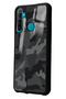 Oppo Realme C3 - 5I Black Camouflage Design Glossy Phone Case - 2