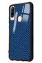 Glossy Phone Case with Gm 20 Pro Blue Motif Design - 2