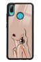 Huawei P20 Lite Silhouette Design Glossy Phone Case