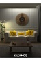 SUN YELLOW KIRLENT, PILLOW CASE VELVET LOOKING VELVET TOUCH SERIES - 2