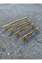 LUX ARSIN HANDLE (GOLD - GOLD) 160MM TV UNIT CONSOLE DRESSER KITCHEN CABINET DOOR HANDLE 16CM - 7