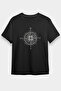 Hiking - Trekking Black Unisex T-Shirt T-Shirt