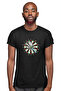 Dart Black Unisex Sleeveless T-Shirt Cut Out Sleeve T-Shirt - 3
