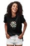 Dart Black Unisex Sleeveless T-Shirt Cut Out Sleeve T-Shirt - 2