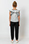 Girl's Ruffled Collar Sleeveless Blouse - 4