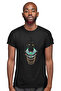 Pharaoh Sphinx Cat Black Unisex Sleeveless T-Shirt Cut Out Sleeve T-Shirt - 3