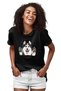 Siberian Husky Husky Haski Paws Black Unisex T-Shirt T-Shirt - 2