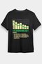 Economist Black Unisex Kids T-Shirt
