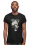 Black Unisex Kick Box T-shirt - 3