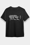 Archeology Black Unisex Kids T-Shirt T-Shirt