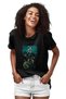 Diver Black Unisex Sleeveless T-Shirt Cut Out Sleeve T-Shirt - 2