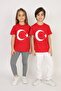5-16 YEARS 23 APRIL - 29 OCTOBER - 19 MAY TURKISH FLAG PRINTED T-SHIRT - 2