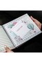Unisex Boxed Pregnancy and Mother Baby Diary Memory Book - Photo Tape and Gel Pen Gift - 5